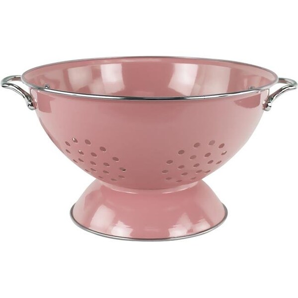 Reston Lloyd Reston Lloyd 88601 5 Qt Powder Coated Colander Pink 88601 - main